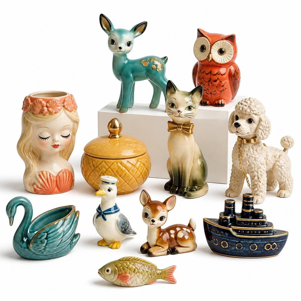 Vintage Figurines & Collectibles – Oddly Darling Vintage