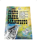 Oddly Darling Vintage The Curtis Creek Manifesto fly fishing guide book with colorful hand-drawn cover art
