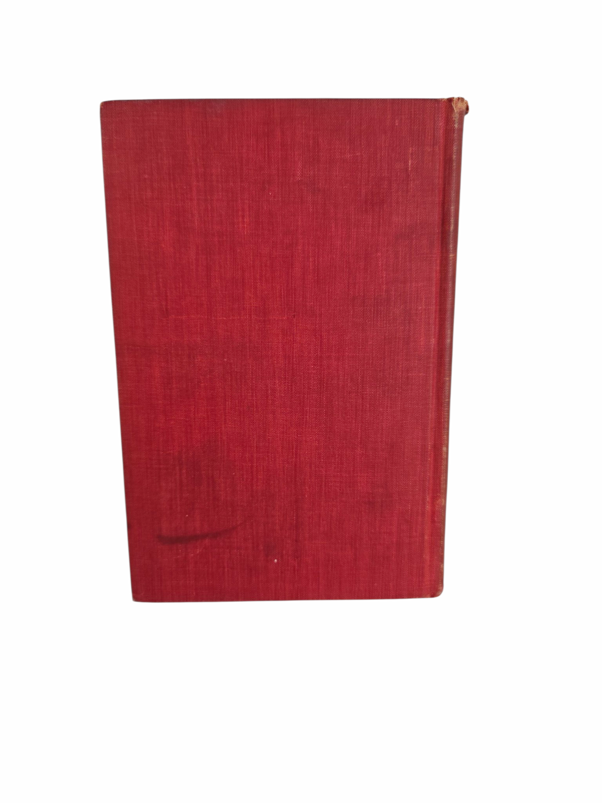 Oddly Darling Vintage antique red cloth-bound hardcover book Dariel A Romance of Surrey from the late 19th century
