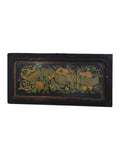 Oddly Darling Vintage antique Victorian Sweet Rest in Heaven mourning motto chromolithograph in original black frame.